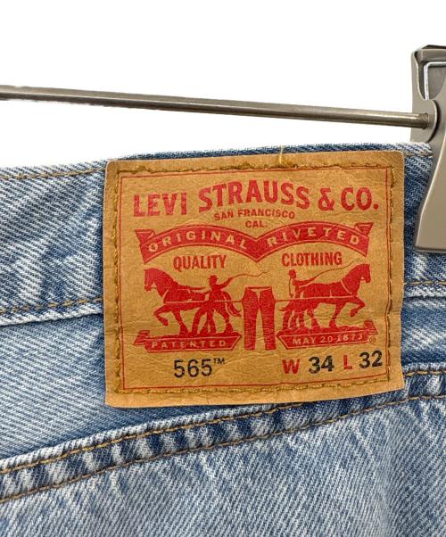 LEVI'S（リーバイス）LEVI'S (リーバイス) LEVI'S　デニムパンツ インディゴ サイズ:W34 L32の古着・服飾アイテム