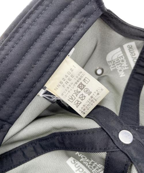 SUPREME（シュプリーム）SUPREME (シュプリーム) THE NORTH FACE (ザ ノース フェイス) Supreme x The North Face Split 6-Panel（シュプリーム x ザノースフェイス スプリット 6パネル）　キャップの古着・服飾アイテム