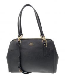 COACH（コーチ）の古着「2WAYバッグ」｜ブラック