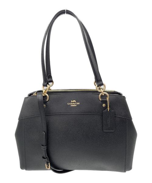 COACH（コーチ）COACH (コーチ) 2WAYバッグ ブラック 未使用品の古着・服飾アイテム