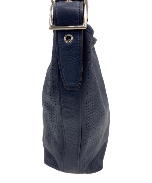 COACH（コーチ）COACH (コーチ) ショルダーバッグ ネイビーの古着・服飾アイテム