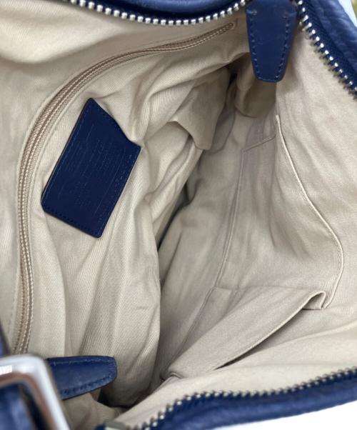 COACH（コーチ）COACH (コーチ) ショルダーバッグ ネイビーの古着・服飾アイテム