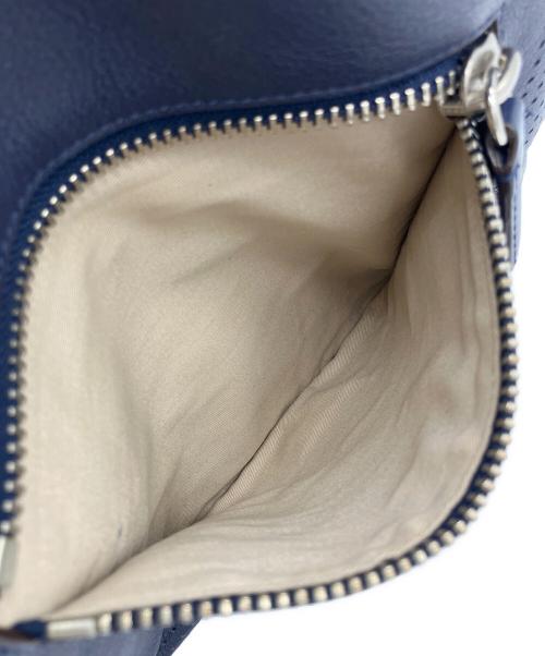 COACH（コーチ）COACH (コーチ) ショルダーバッグ ネイビーの古着・服飾アイテム