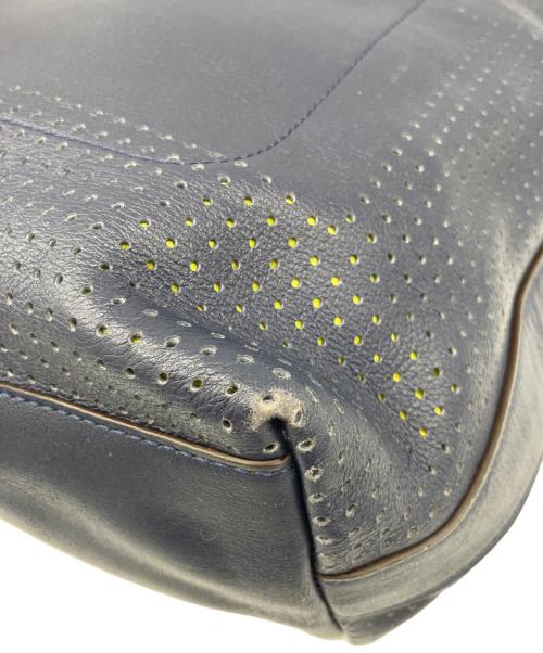 COACH（コーチ）COACH (コーチ) ショルダーバッグ ネイビーの古着・服飾アイテム