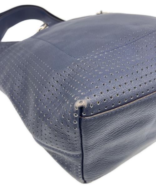 COACH（コーチ）COACH (コーチ) ショルダーバッグ ネイビーの古着・服飾アイテム