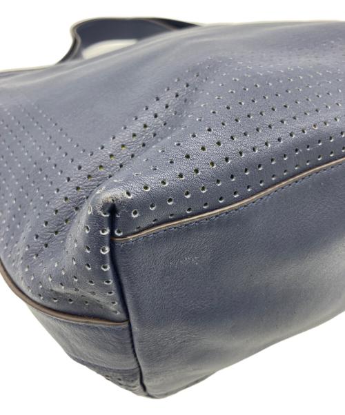 COACH（コーチ）COACH (コーチ) ショルダーバッグ ネイビーの古着・服飾アイテム