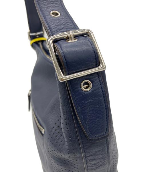 COACH（コーチ）COACH (コーチ) ショルダーバッグ ネイビーの古着・服飾アイテム