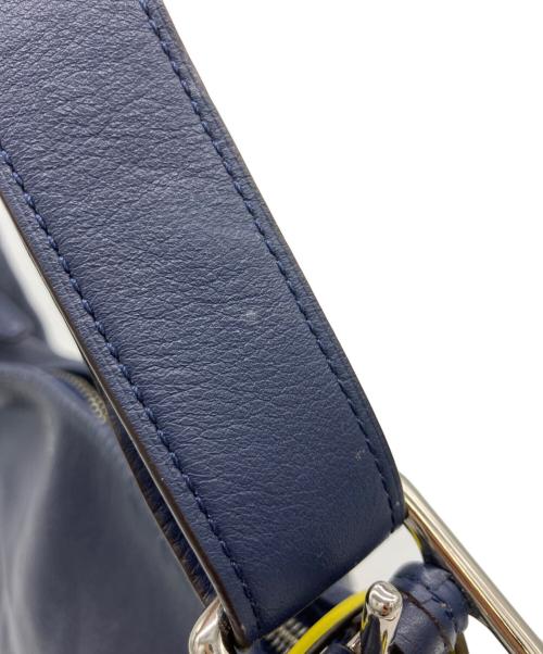 COACH（コーチ）COACH (コーチ) ショルダーバッグ ネイビーの古着・服飾アイテム