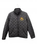 POLO RALPH LAURENポロ・ラルフローレン）の古着「キルティングジャケット」｜ブラック