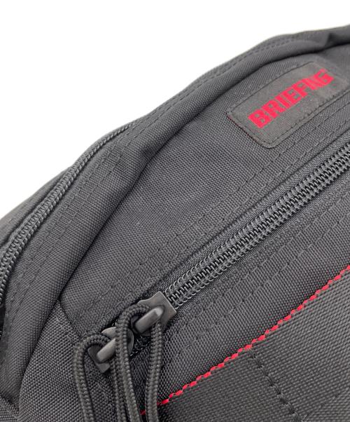 BRIEFING（ブリーフィング）BRIEFING (ブリーフィング) ウエストバッグ ブラックの古着・服飾アイテム