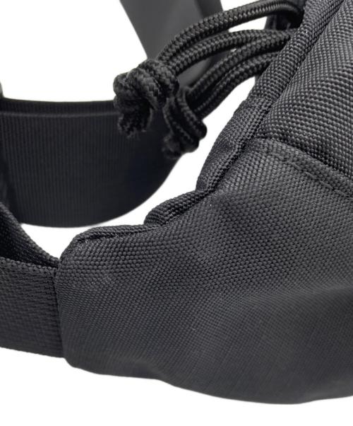 BRIEFING（ブリーフィング）BRIEFING (ブリーフィング) ウエストバッグ ブラックの古着・服飾アイテム