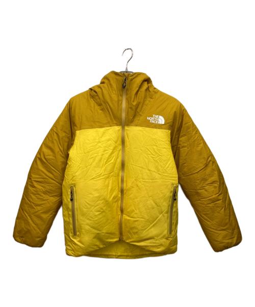 THE NORTH FACE（ザ ノース フェイス）THE NORTH FACE (ザ ノース フェイス) アグロウダブルウォールジャケット　中綿ジャケット イエロー サイズ:XSの古着・服飾アイテム
