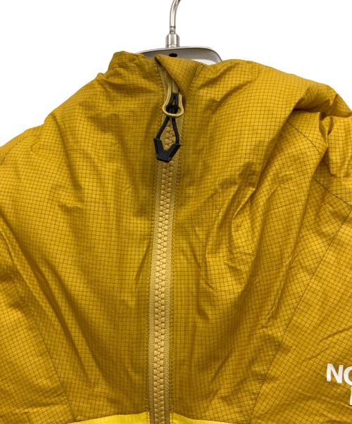 THE NORTH FACE（ザ ノース フェイス）THE NORTH FACE (ザ ノース フェイス) アグロウダブルウォールジャケット　中綿ジャケット イエロー サイズ:XSの古着・服飾アイテム