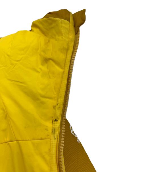 THE NORTH FACE（ザ ノース フェイス）THE NORTH FACE (ザ ノース フェイス) アグロウダブルウォールジャケット　中綿ジャケット イエロー サイズ:XSの古着・服飾アイテム