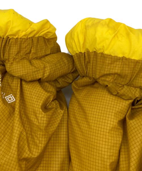 THE NORTH FACE（ザ ノース フェイス）THE NORTH FACE (ザ ノース フェイス) アグロウダブルウォールジャケット　中綿ジャケット イエロー サイズ:XSの古着・服飾アイテム