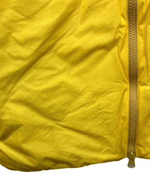 THE NORTH FACE（ザ ノース フェイス）THE NORTH FACE (ザ ノース フェイス) アグロウダブルウォールジャケット　中綿ジャケット イエロー サイズ:XSの古着・服飾アイテム
