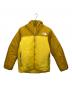 THE NORTH FACE（ザ ノース フェイス）の古着「アグロウダブルウォールジャケット　中綿ジャケット」｜イエロー