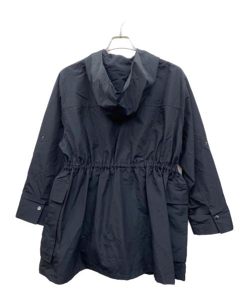 theory luxe（セオリーリュクス）theory luxe (セオリーリュクス) フッデッドコート ネイビー サイズ:038の古着・服飾アイテム