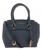 MICHAEL KORSマイケル・コース）の古着「2WAYバッグ」｜ネイビー