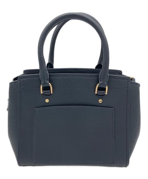 MICHAEL KORS（マイケル・コース）MICHAEL KORS (マイケル・コース) 2WAYバッグ ネイビーの古着・服飾アイテム