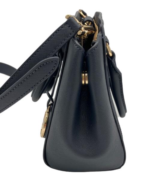 MICHAEL KORS（マイケル・コース）MICHAEL KORS (マイケル・コース) 2WAYバッグ ネイビーの古着・服飾アイテム