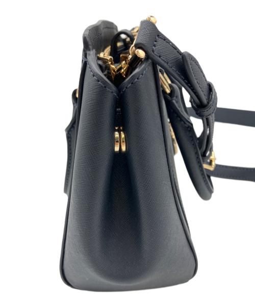 MICHAEL KORS（マイケル・コース）MICHAEL KORS (マイケル・コース) 2WAYバッグ ネイビーの古着・服飾アイテム