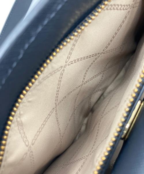 MICHAEL KORS（マイケル・コース）MICHAEL KORS (マイケル・コース) 2WAYバッグ ネイビーの古着・服飾アイテム