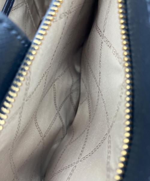 MICHAEL KORS（マイケル・コース）MICHAEL KORS (マイケル・コース) 2WAYバッグ ネイビーの古着・服飾アイテム