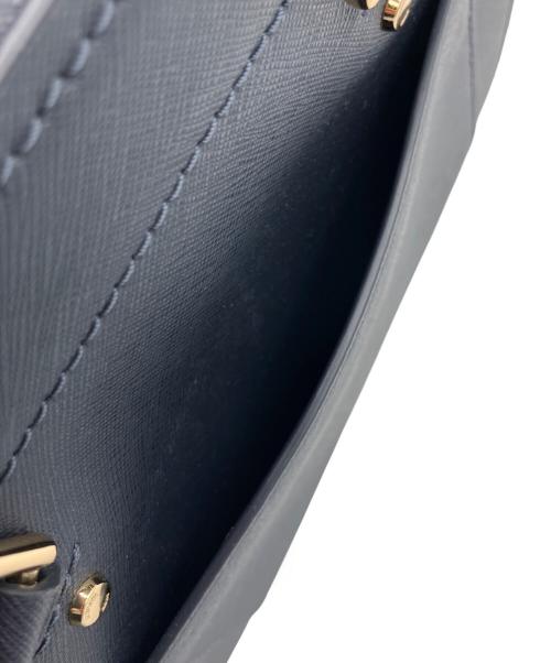 MICHAEL KORS（マイケル・コース）MICHAEL KORS (マイケル・コース) 2WAYバッグ ネイビーの古着・服飾アイテム