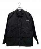 Columbiaコロンビア）の古着「シャツジャケット」｜ブラック