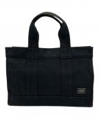 PORTERポーター）の古着「ハンドバッグ」｜ブラック