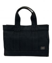 PORTER（ポーター）の古着「ハンドバッグ」｜ブラック