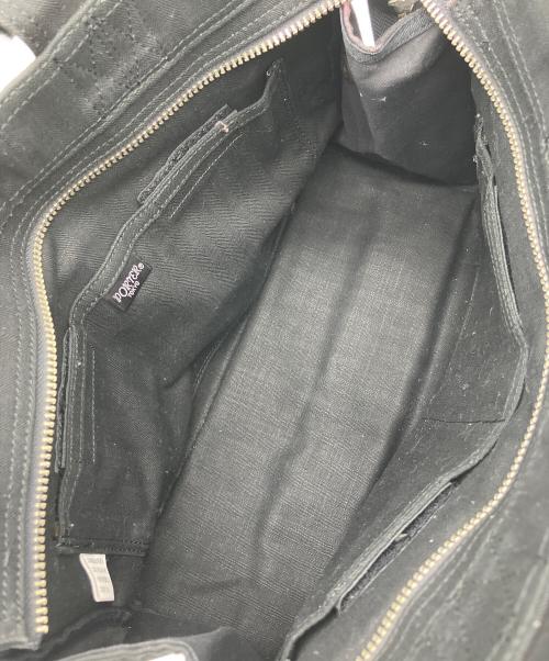 PORTER（ポーター）PORTER (ポーター) ハンドバッグ ブラックの古着・服飾アイテム