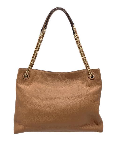 TORY BURCH（トリーバーチ）TORY BURCH (トリーバーチ) ハンドバッグ ブラウンの古着・服飾アイテム