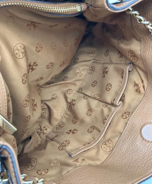 TORY BURCH（トリーバーチ）TORY BURCH (トリーバーチ) ハンドバッグ ブラウンの古着・服飾アイテム