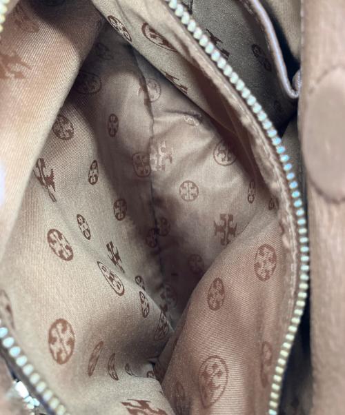 TORY BURCH（トリーバーチ）TORY BURCH (トリーバーチ) ハンドバッグ ブラウンの古着・服飾アイテム