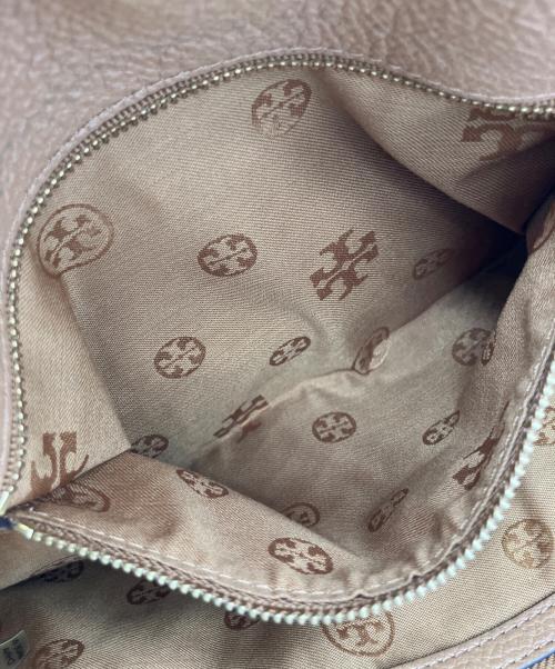 TORY BURCH（トリーバーチ）TORY BURCH (トリーバーチ) ハンドバッグ ブラウンの古着・服飾アイテム