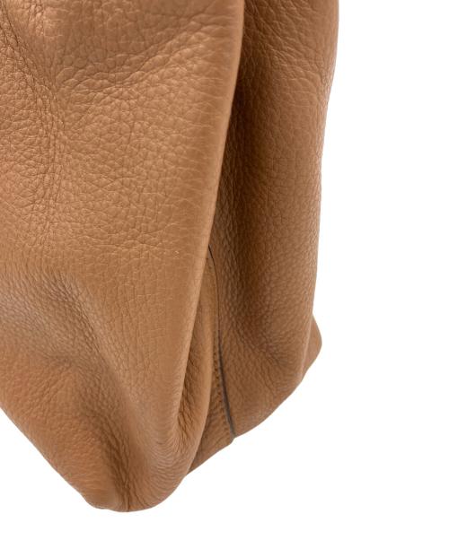 TORY BURCH（トリーバーチ）TORY BURCH (トリーバーチ) ハンドバッグ ブラウンの古着・服飾アイテム