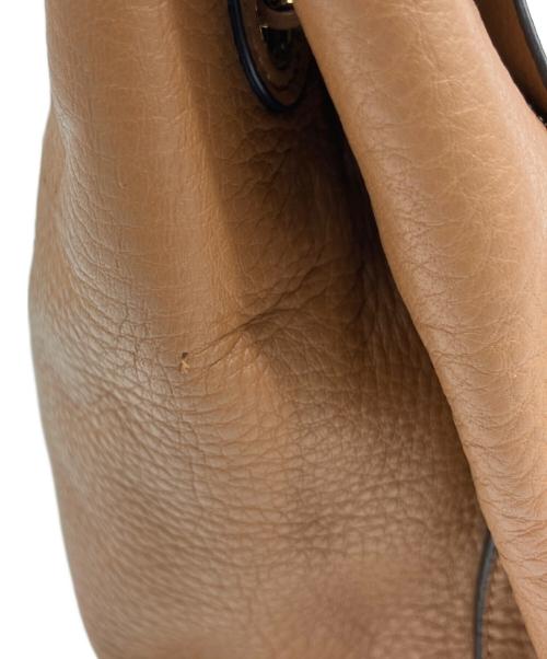 TORY BURCH（トリーバーチ）TORY BURCH (トリーバーチ) ハンドバッグ ブラウンの古着・服飾アイテム