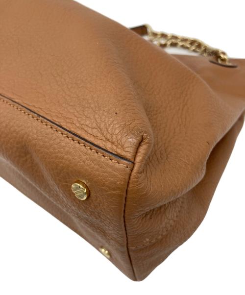 TORY BURCH（トリーバーチ）TORY BURCH (トリーバーチ) ハンドバッグ ブラウンの古着・服飾アイテム