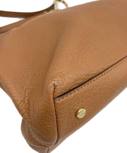 TORY BURCH（トリーバーチ）TORY BURCH (トリーバーチ) ハンドバッグ ブラウンの古着・服飾アイテム