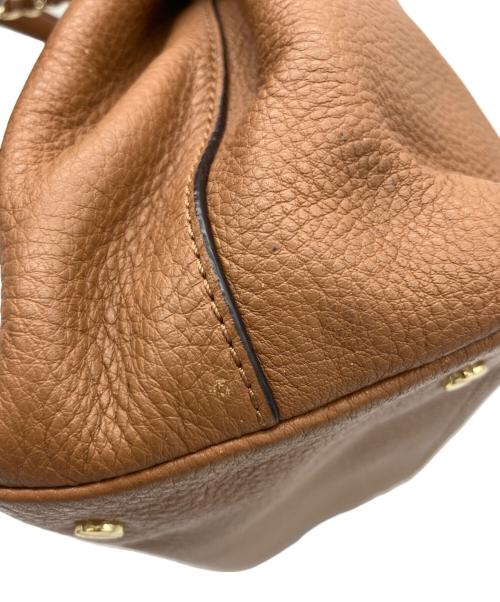 TORY BURCH（トリーバーチ）TORY BURCH (トリーバーチ) ハンドバッグ ブラウンの古着・服飾アイテム