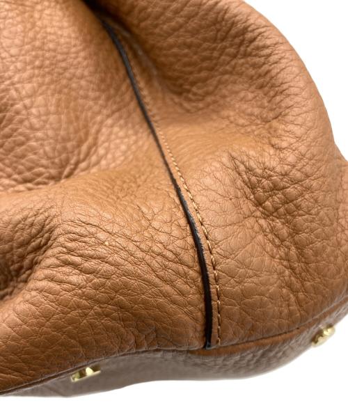 TORY BURCH（トリーバーチ）TORY BURCH (トリーバーチ) ハンドバッグ ブラウンの古着・服飾アイテム