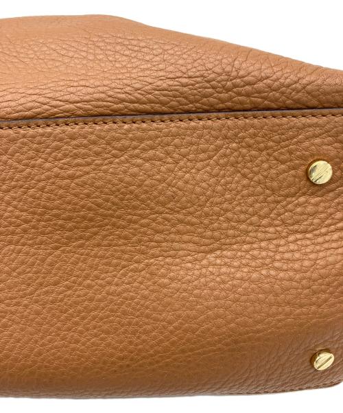 TORY BURCH（トリーバーチ）TORY BURCH (トリーバーチ) ハンドバッグ ブラウンの古着・服飾アイテム