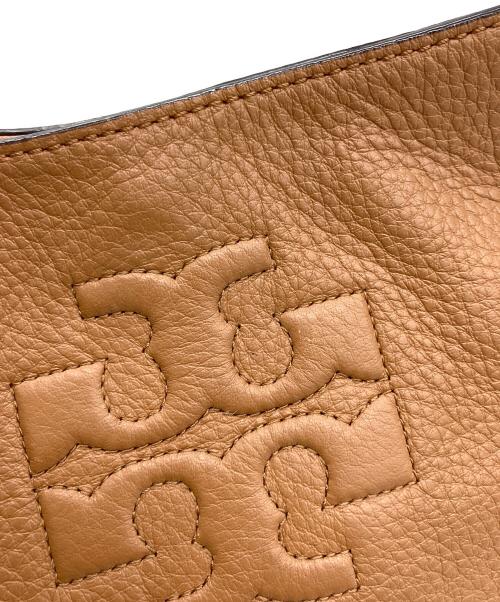 TORY BURCH（トリーバーチ）TORY BURCH (トリーバーチ) ハンドバッグ ブラウンの古着・服飾アイテム