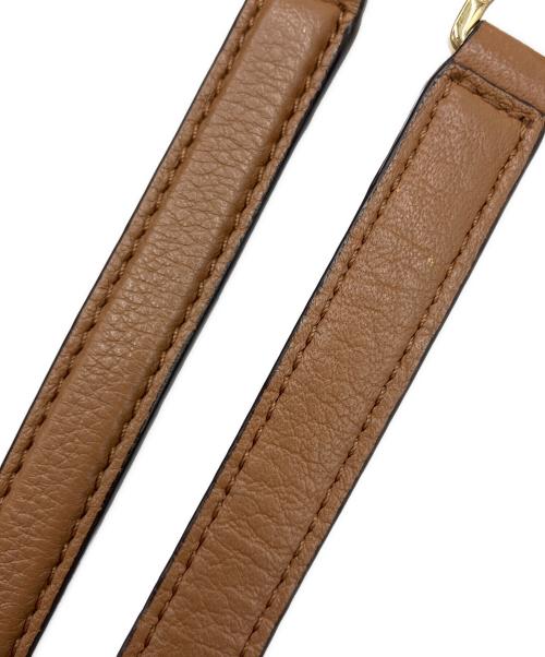 TORY BURCH（トリーバーチ）TORY BURCH (トリーバーチ) ハンドバッグ ブラウンの古着・服飾アイテム