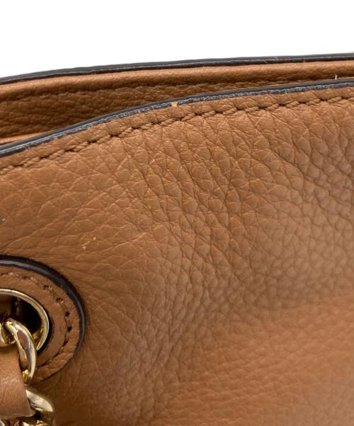 TORY BURCH（トリーバーチ）TORY BURCH (トリーバーチ) ハンドバッグ ブラウンの古着・服飾アイテム
