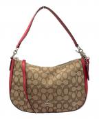 COACHコーチ）の古着「シグネチャー　チェルシークロスボディ　ショルダーバッグ」