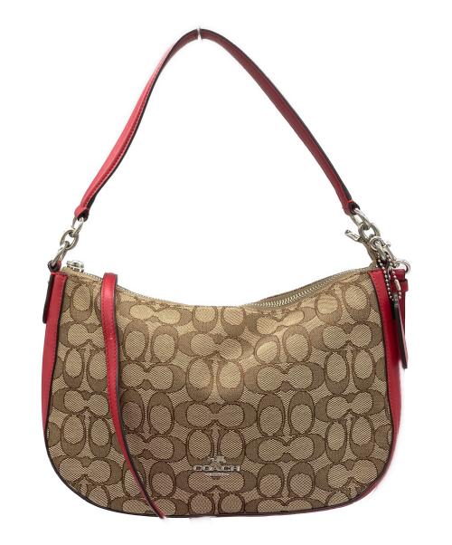 COACH（コーチ）COACH (コーチ) シグネチャー　チェルシークロスボディ　ショルダーバッグの古着・服飾アイテム