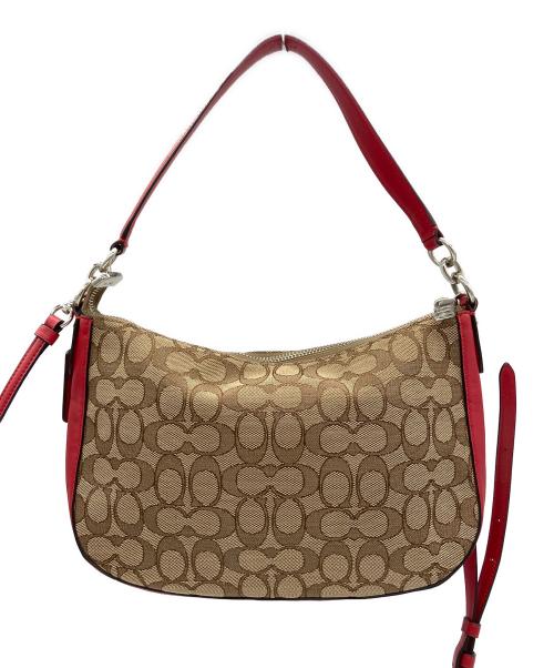 COACH（コーチ）COACH (コーチ) シグネチャー　チェルシークロスボディ　ショルダーバッグの古着・服飾アイテム